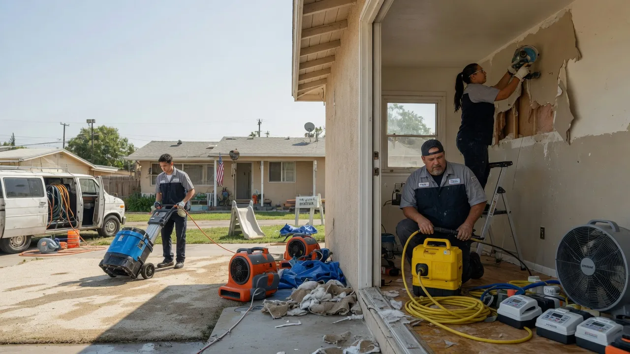 Water Damage Restoration in Vida, MT near me